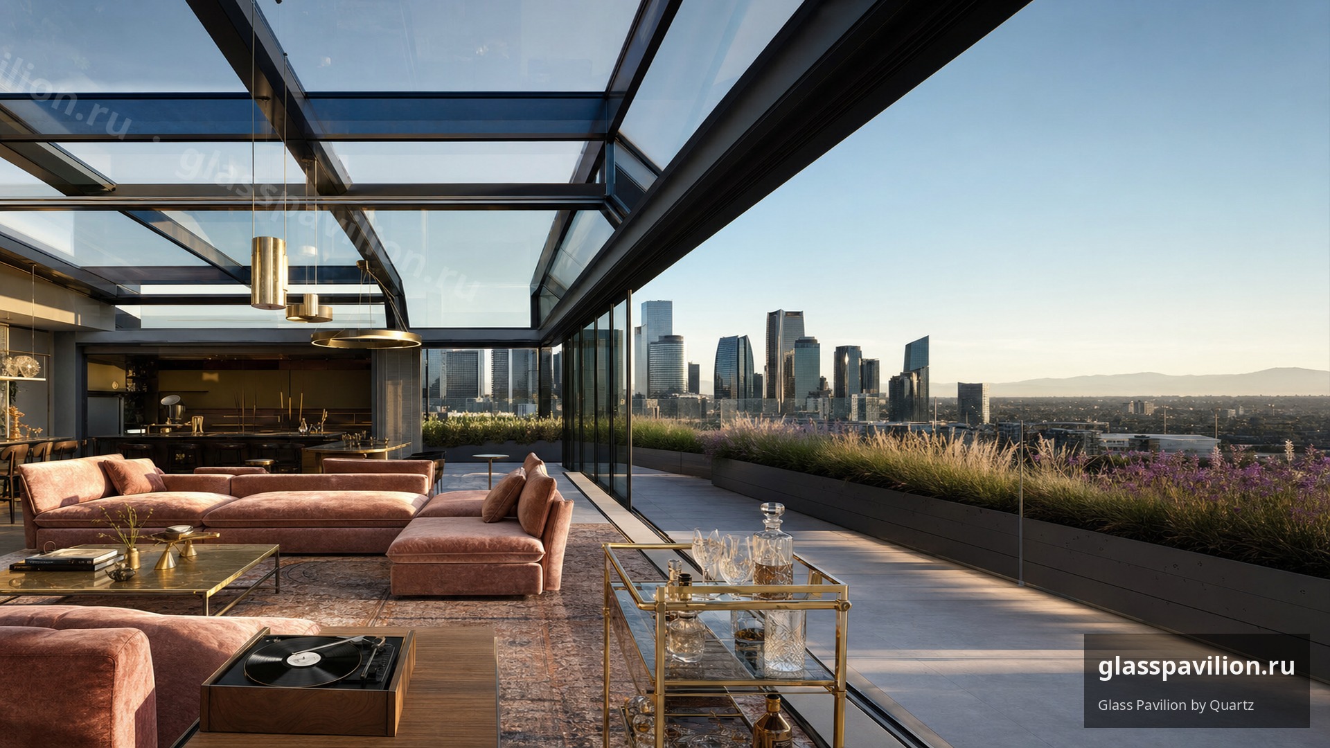 Sky lounge на крыше